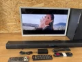 Телевизор и саундбар - LG 28inch / smart / сет2, снимка 2