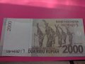 Банкнота Индонезия-16053, снимка 3