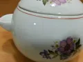 стар български порцелан супник, снимка 2