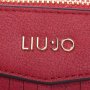 ПРОМО 🍊 LIU JO 🍊 Малка кожена чанта RED “N” CAPS 23х16х4 см нова с етикети, снимка 4