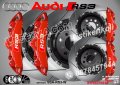 RS3 Audi RS 3 надписи за капаци на спирачни апарати стикери лепенки фолио, снимка 5