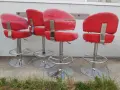 Продавам тези въртящи столове на колелца и за бар, снимка 5