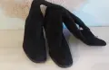 BALLY Folaga ботуши – черни, велур, до коляното № 40, снимка 8