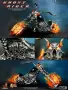ХОТ ТОЙС ПРИЗРАЧЕНИЯТ ЕЗДАЧ С АДСКИЯ МОТОР - Hot Toys MMS133 - Ghost Rider With Hellcycle, Very rare, снимка 5