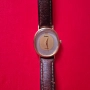 Швейцарски позлатен кварцов дамски винтидж часовник Pulsar. , снимка 1