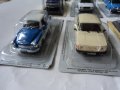 Метални мащабни модели на соц. автомобили, Deagostini, Деагостини, в мащаб 1/43, снимка 9