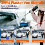 Безкабелна 21V водоструйка с външен филтър, 2 батерии и 5 режима на пръскане, снимка 8