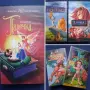 Видеокасети VHS Палечка Цар Лъв Тарзан Попай и Приятели / Анимации, снимка 1