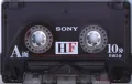 Аудио касета SONY HF 10 (1997), снимка 3
