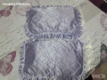 Ваза,възглавнички и постелка за баня/тоалетна, снимка 4