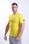 Мъжка тениска F293 Цени от 8.90 лв. материя памук бяла с,м,л,хл,2хл,3хл,4хл жълта с,м,л,2хл,, снимка 10