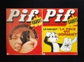 ЛОТ Стари Френски Комикси Pif Gadjet 10 Броя , снимка 2
