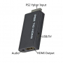 PS2toHDMI адаптер за плейстейшън 2, снимка 1 - Аксесоари - 36554897