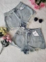 ⚜️Дамски къси дънки с камъчета  21 €, снимка 4