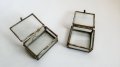 Френски стъклени кутии за бижута, снимка 3