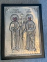  икона на Св. Св. Константин и Елена, снимка 3