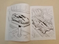 A4 HOEWHEELS. Coloring book, снимка 3