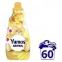 Омекотители YUMOS EXTRA, концентрат за 60 пранета, 1440мл. , снимка 1 - Перилни препарати и омекотители - 40190468