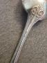 Посребрени,стари прибори за салата, снимка 4