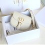 Dior Bobby Bag White