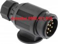 Букса за ремарке 13 пина 12V мъжка--907, снимка 2