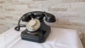 Стар немски телефон с вилка-  Siemens - 1950" година, снимка 4