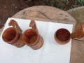 Стари дървени чаши- халба, снимка 6