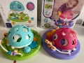Бебешка играчка забавен Космос - сортер, формички, лабиринт, музика и светлини, снимка 1