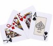 КОМПЛЕКТ ДВЕ ТЕСТЕТА ПЛАСТИФИЦИРАНИ КАРТИ ЗА ИГРА MODIANO TEXAS POKER PLASTIC, Гръб по избор , снимка 2