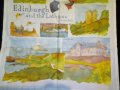 Покривка принт Edinburgh & The Lothians by Emma Ball, снимка 3