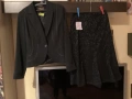 Сако и пола черни 42-44 Tani fashion, снимка 1
