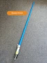 Светещ в тъмното Светлинен меч Anakin Skywalker Lightsaber StarWars, снимка 4