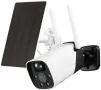 Wifi smart камера за видеонаблюдение със соларен панел, 6Mpx, ICSEE, снимка 2