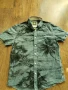 g-star swell palm shirt - страхотна мъжка риза КАТО НОВА М, снимка 5