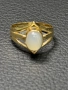 Златен пръстен Ахат чисто нов Gold 14K 585 prasten zlaten , снимка 2