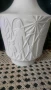 Бяла ваза Edelstein Bavaria , снимка 4