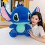 Плюшена играчка Lilo and Stitch, 40см Лило и Стич плюшени играчки, снимка 2