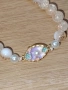 Blossom Pearl Serenity – Нежна ръчно изработена гривна, снимка 3