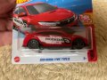 Hotwheels 2018 Honda Civic Type R, снимка 1