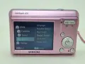 Samsung ES15 – 10.2MP CCD Digital Camera | 3x Optical Zoom | Pink, снимка 8