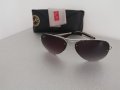 ОРИГИНАЛНИ ОЧИЛА Ray Ban RB3449 003/8G Silver Frame Grey Gradient 59mm Lens Sunglasses, снимка 8