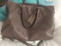 Lavinia Martini Firenze. Голяма кожена/еленска/ чанта, снимка 7