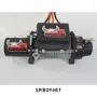 Лебедка HUNTER WINCH P9500 POWER 12V 9500lbs, снимка 2