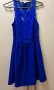 Две дамски сини рокли, снимка 4