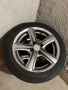 Алуминиеви джанти toora 15 4/100 с гуми uniroyal, снимка 5
