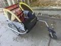 Колело Ремарке, детска количка за велосипед, снимка 8