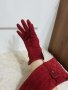 Ръкавици от естествена кожа и велур. Италия., снимка 3