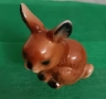 Винтидж порцеланова фигурка - зайче Goebel, снимка 8