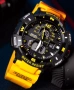SMAEL Yellow — Мъжки аналогово-цифров часовник, снимка 2