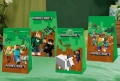 Майнкрафт Minecraft хартиени пакети торбички подаръчни опаковки + лепенка торба плик опаковки , снимка 1